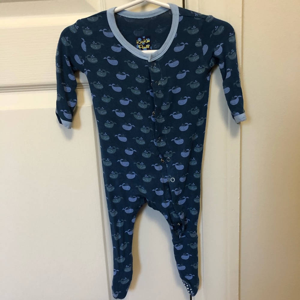 Kickee Pants Footie